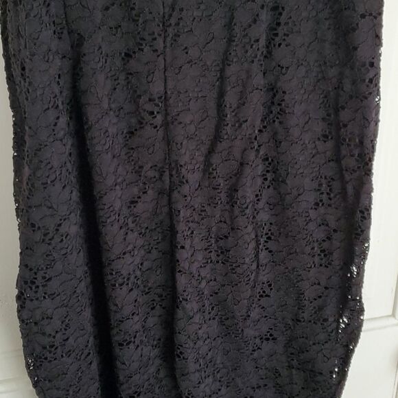 Maurices Black Lace Midi Dress - Picture 8 of 10